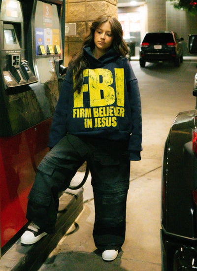 FBI Jesus Hoodie