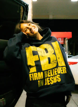 FBI Jesus Hoodie