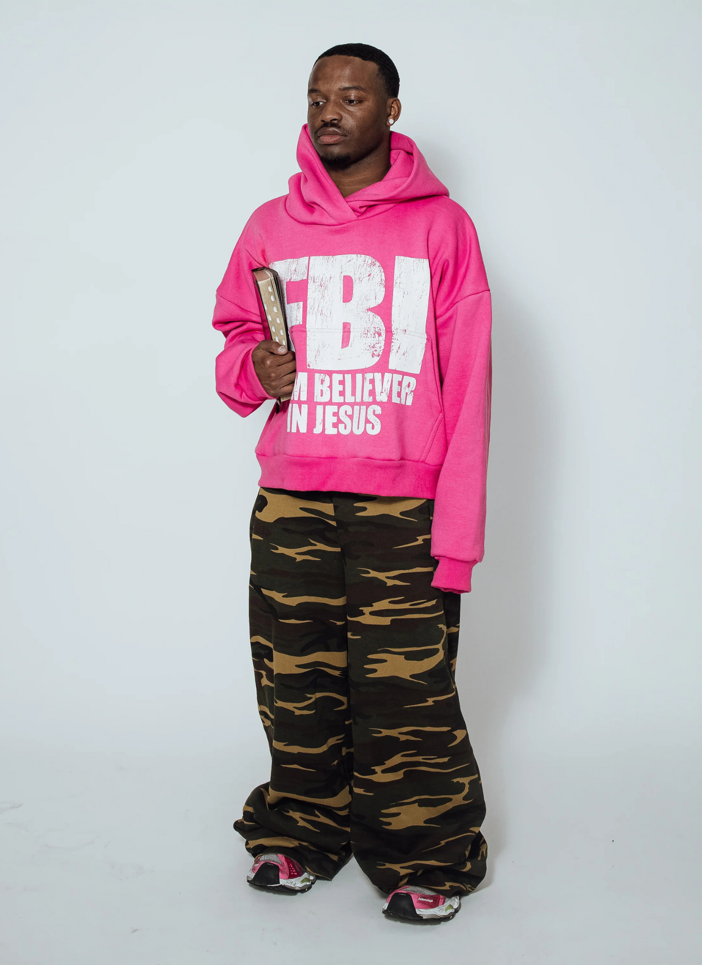 FBI Jesus Hoodie